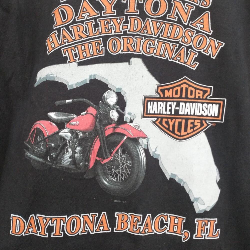 Harley Davidson Daytona Beach Tshirt